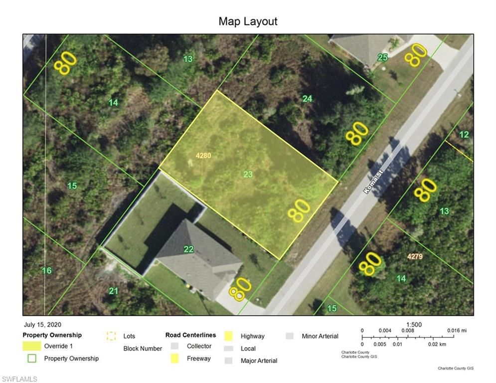 Imagine your dream home here on this beautiful lot in a natural Florida setting. If you are desiring more space and privacy, the adjacent lot is also for sale! This single-family residential lot features Northwest rear exposure, City Water and Sewer and is located in South Gulf Cove, a deed restricted waterfront community. Public water and sewer are in place in South Gulf Cove making this a fantastic value. South Gulf Cove has a voluntary membership for the Home Owners’ Association which gives access to South Gulf Cove park. The park features boat ramp, picnic shelter, playground and of course fishing. This property is located approximately 12 miles to Englewood beaches and is in very close proximity to renown Boca Grande on Gasparilla Island. There is also a number of golf courses nearby. A tranquil neighborhood and ideally situated near S-776 where Charlotte Sports Park is the spring training site for the Tampa Bay Ray’s.