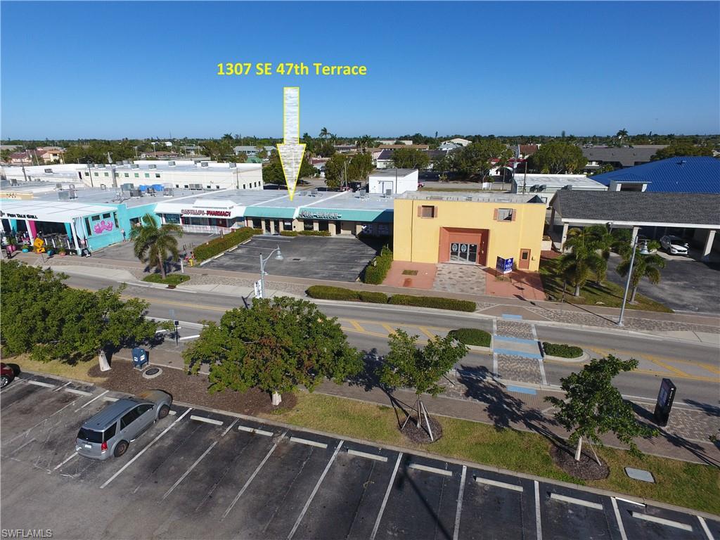Welcome to the South Cape District - this 1,700 +/- sf unit is currently set up as a wine bar. Landlord can also offer the already in-place, new tables, chairs, bar stools, "L" shaped bar top, couch and small chairs for $20,000 (have receipts). The unit offers the main room, a private room that seats 15-20 people, a work station in the back section of the building with a walk through and overhead door along the alleyway. If you need an open floor plan, Unit 1309-B will be available in February 2026. A 10' x 10' cooler is also available - tenant would need to install and will remain landlords property.