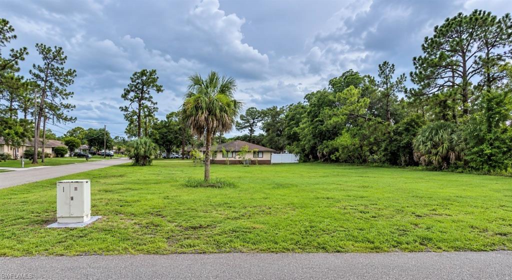 Build your dream home on this beautiful 0.29-acre corner residential lot in the heart of Bonita Springs. One of three lots currently available, this centrally located homesite offers an excellent opportunity for a custom residence, builder spec home, or future investment property. Utilities are available, including electric and cable, with central water and sewer available. Located on W Terry Street directly across from Bonita Springs Middle Center for the Arts, this property offers convenient access to shopping, dining, medical facilities, golf courses, downtown Bonita Springs, and the Gulf beaches, including Bonita Beach. With few vacant lots remaining in this desirable Bonita Springs location, this is an opportunity you do not want to miss.