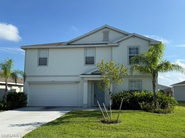 Welcome to Savanna Lakes, spacious 5-bedroom, 2.5 bathroom two-story home available for rent in Lehigh Acres.  This beautiful home offers plenty of room for comfortable living, working from home, entertaining, or accommodating a growing household.  Enjoy peaceful lake views and the convenience of being located directly across the street from the community amenities.  All appliances are included for your convenience making this home move-in ready!