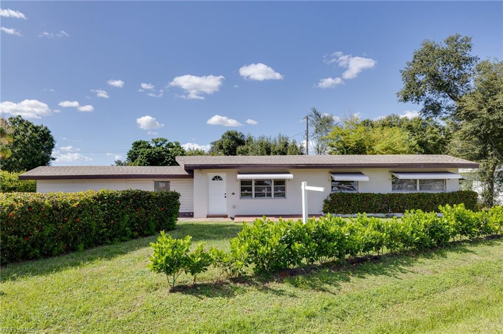 Discover the value of being centrally located in Fort Myers, where convenience, comfort, and outdoor recreation come together.  Situated in an established neighborhood.  This property offers convenient access to everyday essentials, while placing you with reach of a variety of surrounding parks and outdoor spaces to enjoy Florida's sunshine, recreation, and natural beauty. Inside, enjoy spacious living areas with room to relax, entertain, and make yourself at home.  Whether you're looking for your primary residence or an investment opportunity to make a space your own.  While enjoying the convenient location.   New roof installed 2022, new plumbing, and electric box installed.