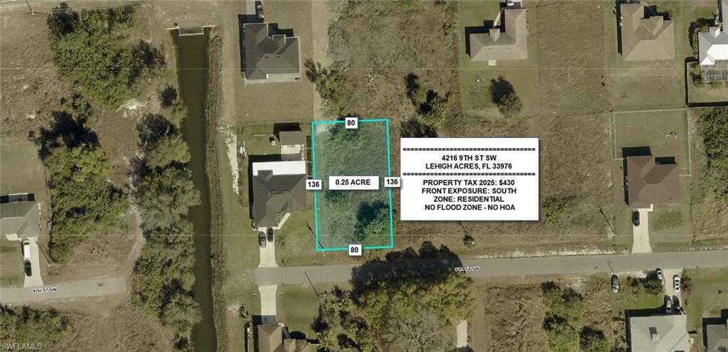 LEHIGH ACRES - Land