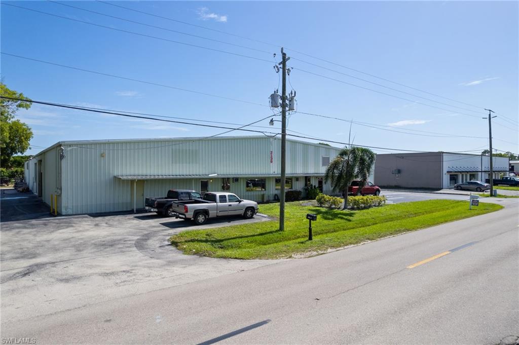 2130 Andrea Lane is a 19,800± Sq. Ft. metal frame building located in the South Commercial Park along the South Tamiami Trail.  It is  Zoned C-1, which leaves a variety of commercial uses. There is up to 8,000 Sq. Ft. outdoor storage available as well included in the lease.  The building is currently divided into two spaces therefore the tenant will have complete privacy. This exclusive location offers direct access to US-41, and is close proximity to Daniels and 6 Mile Cypress Parkway, which connects to I-75.  This allows major thoroughfares in Fort Myers, ensuring convenient accessibility and high traffic volume.

FOR LEASE as well     UP TO 19,800 SQ FEET  ($15/SQ FT GROSS) YOU PAY OWN ELECTRIC

 2130 Andrea Lane, Fort Myers, FL
10,000 ± Sq. Ft. Metal Frame Commercial Building

Office space 350 sq ft
Wharehouse 8000 sq ft
8000 sq ft  outsdie storage
two 16'x14' bay doors
2 bathrooms

Located in the South Tamiami Trail Business Park, this versatile C-1 zoned property offers an ideal space for a wide range of commercial uses. With direct access to US-41 and close proximity to 6 Mile Cypress Parkway, I-75, and Daniels Parkway, this property boasts excellent regional connectivity in the heart of Fort Myers.

Property Highlights:
Total Size: 19,800± Sq. Ft.

Construction: Metal frame building

Interior Height: 20’ peak

Office Space: 960± Sq. Ft. total

Current Layout: Divided into two tenant spaces

Restrooms: 4 total

Roll-Up Doors: (5) 14’ x 16’

Power Supply: 3-phase electrical service

Zoning: C-1 (Commercial)

This building's flexible layout, robust infrastructure, and prime location make it an ideal fit for light industrial, showroom, warehouse, or distribution uses.
