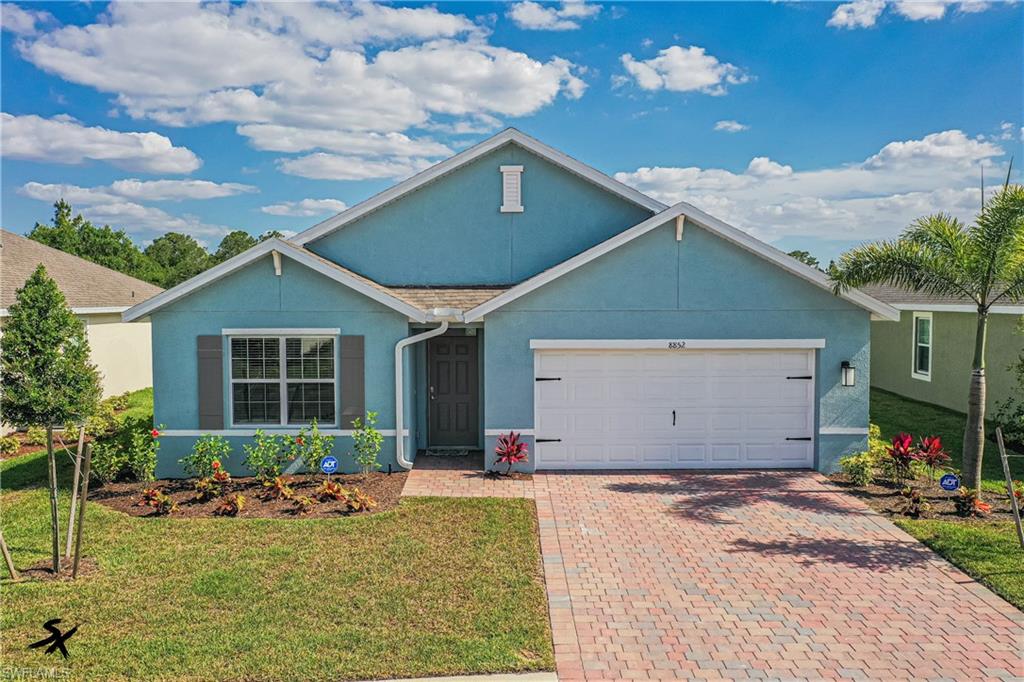 ***SELLER REQUESTS HIGHEST AND BEST BY MONDAY, MAY 3RD AT 1PM*** BEAUTIFUL MOVE-IN READY 4 Bedroom, 2 Bathroom, and 2 Car Garage Home in the welcoming community of Brightwater. This home features a BRIGHT & AIRY open floor plan, ceiling fans, recessed lighting, indoor laundry, LOTS of windows for natural light, and tile flooring throughout main living areas. As you enter the home an inviting entry way will lead you into the main living area that is very spacious and offers a seamless flow between each room. The kitchen boasts of plenty of cabinetry for storage, pendant lighting, a pantry closet, breakfast bar and stainless steel appliances. The Master Suite offers great relaxing space with a WALK-IN closet and an attached Master Bathroom dual sinks and a walk-in shower. The additional bedrooms are on a SPLIT FLOOR PLAN offering GREAT PRIVACY w/ closets, fans, and close to the nearby guest bathroom. Step out onto the BACK PATIO through a set of large sliding glass doors to enjoy the Florida weather and sip your morning coffee! Minutes from shopping, parks, schools, LIVE entertainment, dining, and more. Also just a short car ride away to award winning beaches!