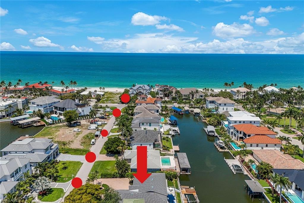 RARE Vanderbilt Beach waterfront opportunity just steps from the Gulf. Located in the highly desirable Conners community, this Canal-Front property offers the perfect combination of beach access, boating, and long-term INVESTMENT potential.
Situated approximately one-half block from Vanderbilt Beach, this 3-bedroom, 3-bath residence features a bright, open floor plan, updated finishes, a new roof, and a one-car garage. Expansive sliding glass doors create seamless indoor-outdoor living, while the private dock offers direct Gulf access for boating enthusiasts. The split-bedroom layout provides privacy and flexibility for owners and guests alike.
Whether enjoyed as a personal waterfront retreat, seasonal residence, or income-producing rental, the property offers immediate use in one of Naples' most sought-after beaches and boating neighborhoods. With strong redevelopment activity throughout Conners and growing demand for elevated waterfront homes, this property also presents a compelling opportunity to secure a premier location while planning a future custom estate.
Ideally positioned near Vanderbilt Beach, Mercato, The Ritz-Carlton Naples, LaPlaya Beach & Golf Resort, and Paraiso, the area's newest luxury beach club development, this is a rare opportunity to own a piece of one of Naples' most coveted coastal communities. The boat dock is being sold in its current condition.