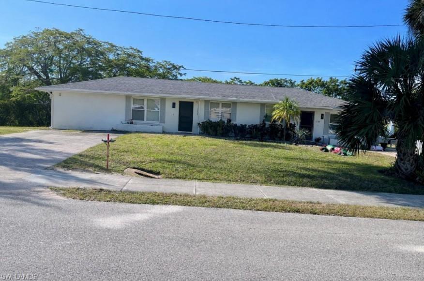 Prime Investment Opportunity – Duplex in Naples Park 

Welcome to this exceptional investment property located in the highly sought-after 500 block of Naples Park—just minutes from the white sands of Vanderbilt Beach. Situated on an oversized lot, this duplex presents a rare opportunity to capitalize on one of Naples' most rapidly growing rental markets.
Its prime location places you near Mercato’s premier dining, shopping, and entertainment, as well as world-renowned Gulf Coast beaches, making it a top choice for seasonal and annual tenants alike.
With Naples Park experiencing strong appreciation and continued investor interest, properties like this are increasingly rare. Whether you're looking to generate immediate rental income or hold for long-term growth, this property checks all the boxes.
Lot size is approximately 0.32 acres (14,172 ± sq ft) per survey on file.