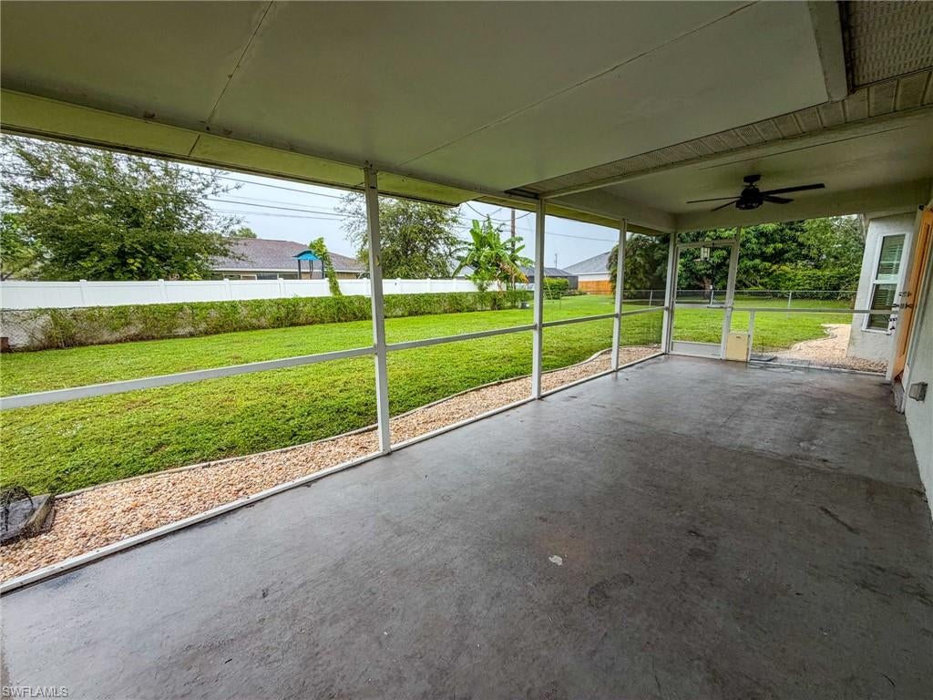 CAPE CORAL - Residential