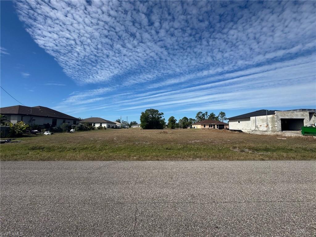 Great opportunity to own a vacant residential lot in Cape Coral! Whether you're looking to build your dream home or expand your real estate investment portfolio, this property offers an opportunity to be part of Southwest Florida's growing real estate market. Bring your vision and explore the possibilities. Contact the listing agent for additional information regarding zoning, utilities, and building requirements.
