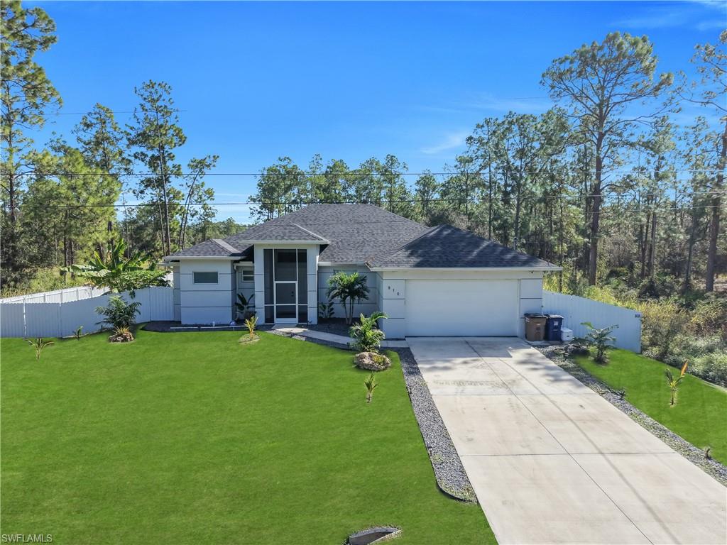 Beautiful 3-Bedroom, 2-Bathroom Home with a Den on a Spacious Half-Acre Lot in Lehigh Acres!

Discover the perfect combination of comfort, space, and privacy with this beautiful 3-bedroom, 2-bathroom home featuring a versatile den, situated on an oversized half-acre lot in the growing community of Lehigh Acres, FL. The additional den provides the perfect space for a home office, study, playroom, or guest area. This property offers plenty of outdoor space for entertaining, gardening, parking your boat or RV, or even adding a future pool. Enjoy the peaceful surroundings while still being conveniently located near shopping, dining, schools, and major roadways. With endless possibilities to make this property your own, this home is an excellent opportunity for homeowners and investors alike. Don't miss your chance to own a beautiful home with extra land in one of Southwest Florida's growing communities!
