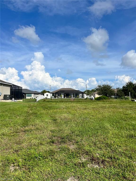 Perfect piece of property to build your future dream home in desirable SW Cape Coral!
Located on a freshwater canal with seawall already installed (2020) and Assessments paid in full!
Eastern exposure and minutes away from restaurants, shops, and Starbucks! 
Miles of walking and bike lanes right around the corner. 
Endless possibilities waiting for you!
City of Cape Coral has a 'Burrowing Owl Nest' warning flag on this parcel (per Cape Coral GIS/property records). 
Buyer to verify all wildlife designations and development requirements with the city. 
Buyer will be responsible for mitigation/removal permits before building.