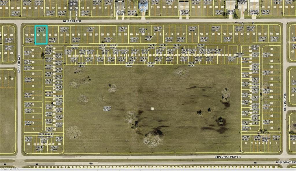 CAPE CORAL - Land