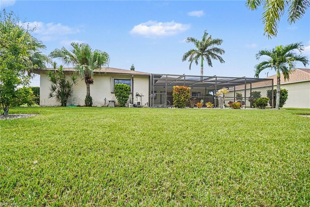 CAPE CORAL - Residential