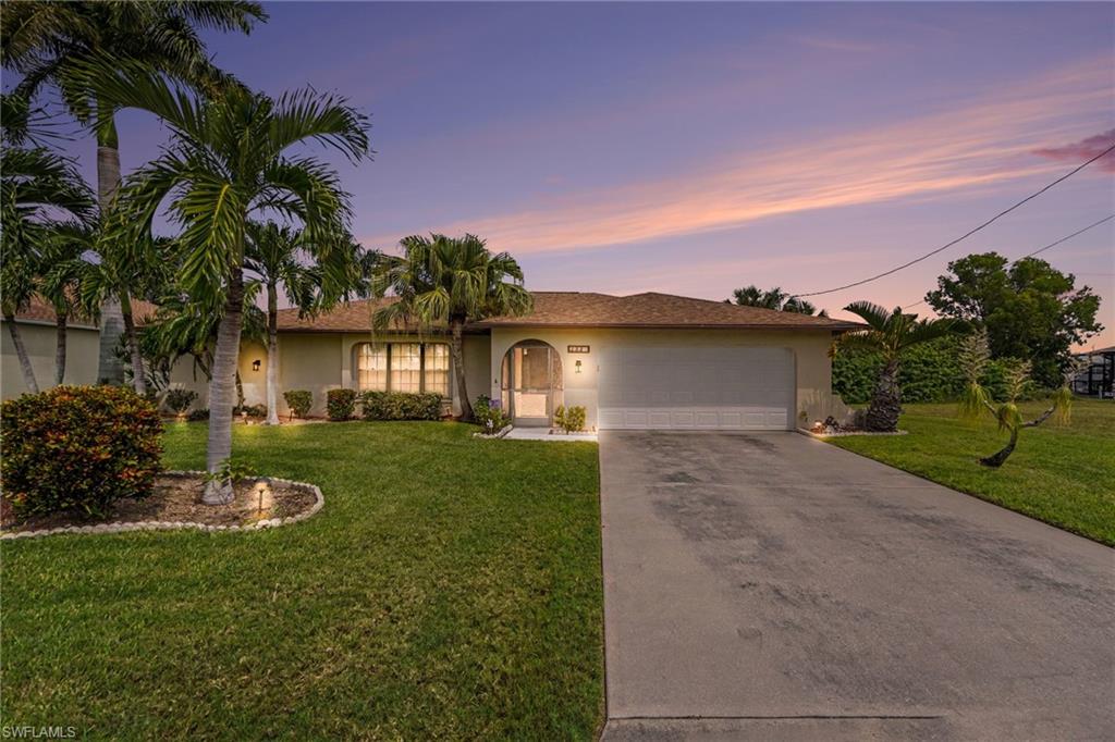 GULF-ACCESS POOL HOME | SE CAPE CORAL 
Welcome to 233 SE 31st Street, a spacious 3-bedroom, 2-bathroom pool home with Gulf access in desirable Southeast Cape Coral. Offering approximately 1,915 square feet of living space, this property presents an excellent opportunity to enjoy the Southwest Florida lifestyle with waterfront living, a private pool, and convenient access to the area's waterways.
The well-proportioned floor plan provides comfortable living and entertaining space, with three bedrooms and two full bathrooms. Step outside to your private pool and enjoy the year-round outdoor lifestyle that makes Cape Coral such a sought-after destination.
The Gulf-access canal frontage adds another dimension to this property, providing an ideal setting for boating, fishing, kayaking, or simply relaxing beside the water. Whether you're looking for a primary residence, seasonal retreat, or investment opportunity, this home offers an attractive combination of size, location, waterfront access, and value.
233 SE 31st Street is an opportunity to own a Gulf-access pool home in Southeast Cape Coral at an appealing price point.
Schedule your private showing today!