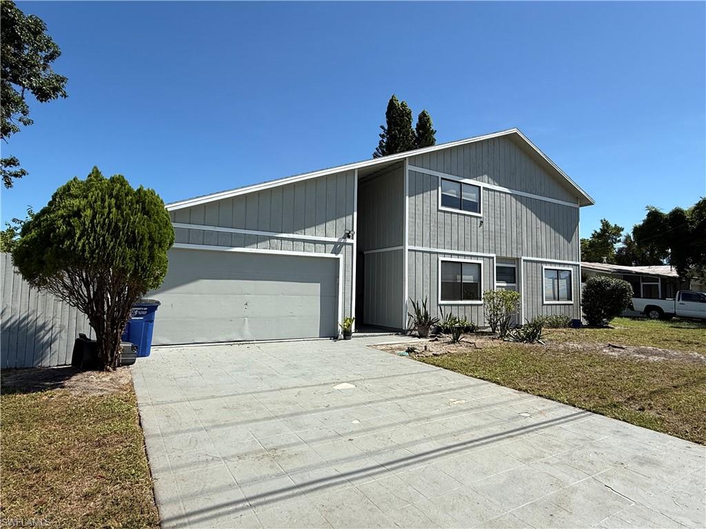 Incredible investor opportunity with endless potential! This 4-bedroom home is a diamond in the rough requiring some TLC and repair work, featuring the peace of mind of a brand-new AC system. Situated on a unique, irregular-shaped lot with convenient canal access and plenty of room to add a custom pool, this property offers fantastic possibilities for the right buyer to bring their vision to life!