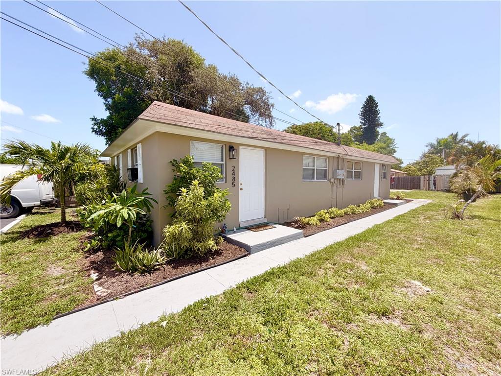 SHADOWLAWN AT NAPLES - Residential Income