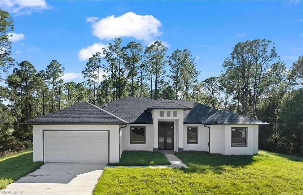 Charmin spacious and modern under construction home.