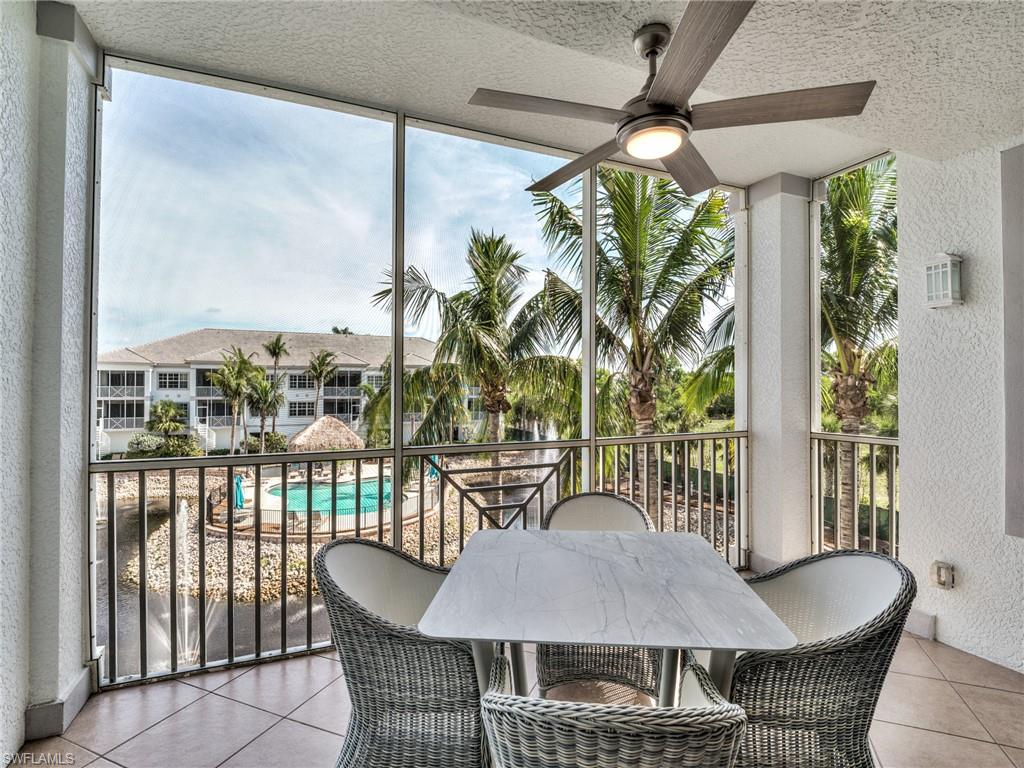 NOTE: Weekly rates are quoted but one can book Monthly (28 nights) for $10,962. Enjoy 10' 8" ceilings, an open kitchen, 20-foot living room, tile throughout, and big sliders that open to the spacious Lanai. A host of Bonita Village amenities starts with the beach entry Resort Pool with waterfall, swim-around island and spa! The free-standing Clubhouse offers a fully equipped Fitness Center, Billiards/Media Room, and a newly decorated Social Room! Take the FREE Beach Shuttle to Bonita Beach in 3 minutes. Our famous 'Groggy Frog' Chickee Bar is open daily in Season. Under-building parking is convenient to the Lobby and Elevator. One may walk to multiple restaurants and is close to everything you will want to do when visiting SW FL! This is a great “family friendly!” community to relax and savor the Fun & Sun of SW Florida! The new Oasis Pools & Spa, will be completed soon.