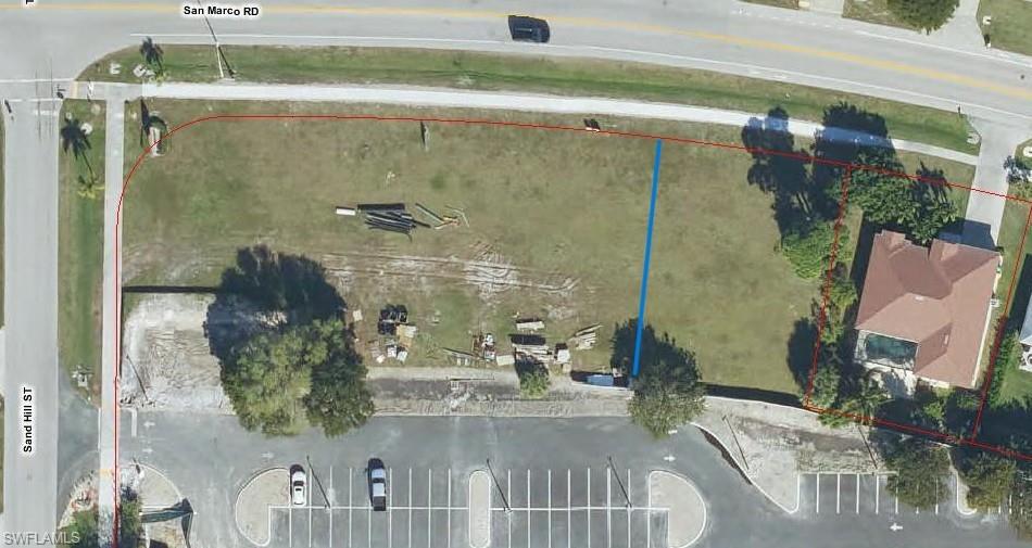 Adjacent to the Marco Island YMCA campus, this homesite shines for a model home, investment or your own home to be built. The Marco Y campus offers our new fabulous healthy living center, 9 pickelball courts, 8 soft surface tennis courts, heated multi lane lap pool, indoor basketball & new expanding guy fitness facility. Like having your own club next door for a modest annual fee. Homesite is approximately 80 ft wide by 110 deep like most on Marco so fill fit most homes.