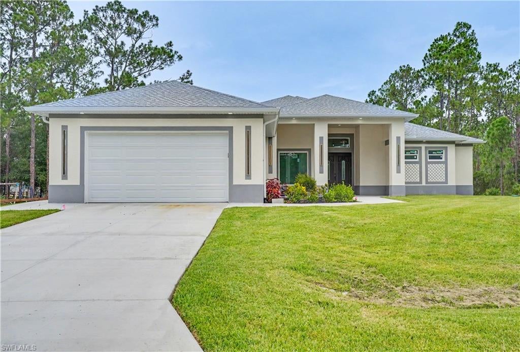 This impressive property offers 5 bedrooms plus a den, 6 bathrooms, approximately 3,770 square feet under air, and approximately 5,560 total square feet.

Designed for spacious and flexible living, the layout is ideal for large or multigenerational families, guests, home offices, a gym, media room, or additional private living areas. The home features tile flooring throughout, impact-resistant windows and doors, and outdoor cabinetry with ample space to complete a full outdoor kitchen.

With generous interior space, multiple bathrooms, and excellent indoor-outdoor living potential, this home offers the comfort, privacy, and versatility that are difficult to find in traditional new construction.