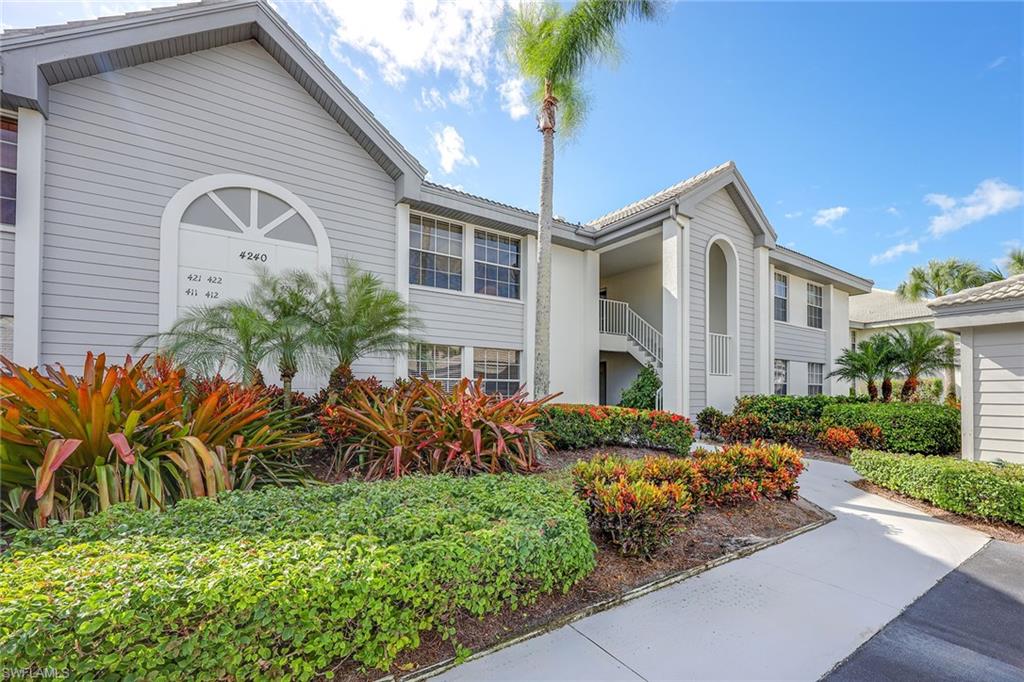 Seasonal newly furnished condo at Sandpiper located in the community of Bonita Bay. Features 2 bed, 2 bath, spacious great room with volume ceilings, new flooring and paint. The exterior offers a gorgeous lake view from the oversized lanai, the nature preserve draws a variety of indigenous, wading birds to feed, roost and nest at the lakes and surrounding woodlands. Sandpiper's community pool and tennis courts are just steps away as well as over 12 miles of walking/bike paths.

Bonita Bay is an award-winning gated community, where one-half of the 2,400-acre community is devoted to golf courses, parks, preserves, natural areas, and other open spaces. Enjoy the 12 miles of walking/bike paths, partake in the communities many social activities, or take the shuttle to Bonita Bay's private beach park on Bonita Beach for a day of sun and surf. The Bonita Bay Beach Club provides lounge chairs, restroom/showers, charcoal grills and gazebo with picnic tables and can be accessed by tram provided by Bonita Bay. Additional community amenities include a Marina with boat docks available for rent, casual waterfront dining at Backwater Jack's and three waterfront recreational parks that feature canoe & kayak launches, picnic areas, lighted tennis courts, fishing piers, children's playground, pavilions, butterfly park & boardwalk to Estero Bay.