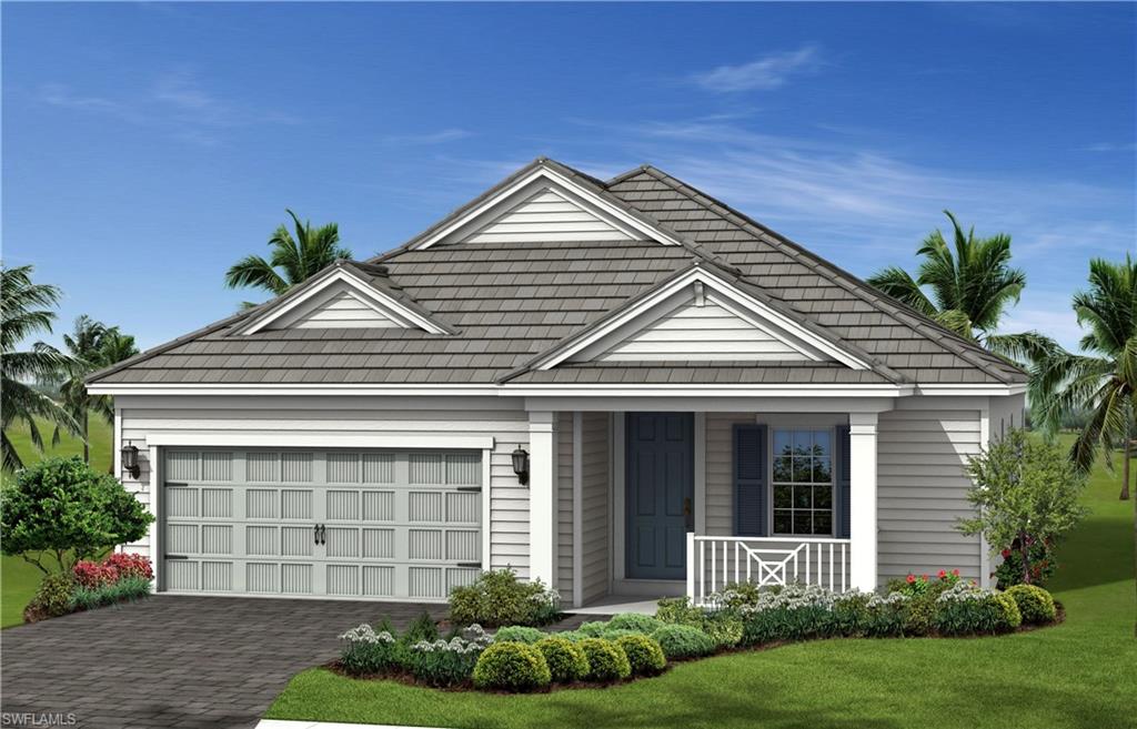 Brand New APPLAUSE floor plan with IMPACT glass by Neal Communities in Heritage Preserve is READY NOW!  This home has 3 beds PLUS a den, 3 full baths and 2-car garage. Features include: Smart home package, 8Ft. doors,  upgraded tile floors, pocket sliders,  SS appliances,  Quartz Counters, and impact glass windows and doors. Verandah is a club/lifestyle community with 36 holes of golf (Jack Nicklaus ad Cupp designed). Full golf membership is optional. Social membership is mandatory and includes: limited golf privileges, Club dining, River House Bar & Grill, Blossoms on the Orange River, Kayaks, over nine miles of trails and boardwalks, Club pool with lap lanes, 5 clay tennis courts with golf pro, 5 golf pros, full times activities director, staffed fitness center has locker rooms, optional workout classes include yoga, water aerobics, spin classes, pickleball and more. Verandah is a NATURAL GAS community, with two gatehouses, community patrol and is only 12 minutes to downtown, 10 to the Walmart/Target shopping area, 20 minutes to the airport terminal.  Images are not an exact representation of this feature home and the feature home will not be sold furnished and a pool is not included.  Built on Lot 176.