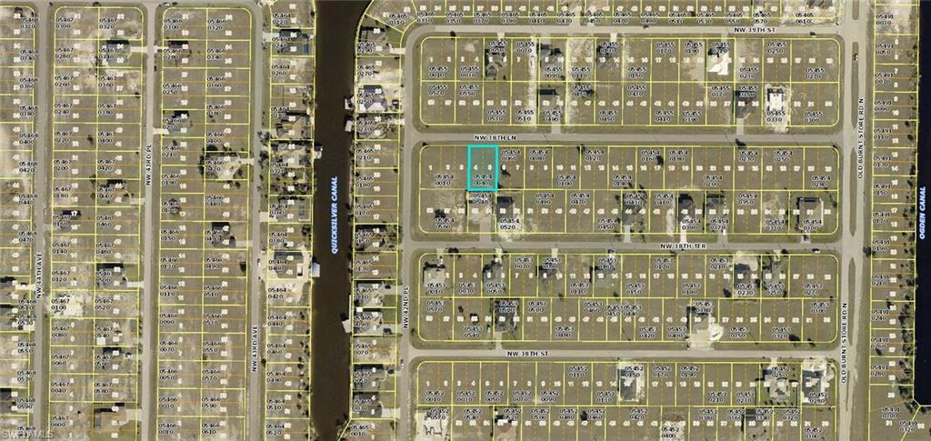 NO FLOOD ZONE. NO HOA. Prime residential homesite in one of NW Cape Coral’s fastest-growing areas.
Surrounded by beautiful newer construction and ongoing development, this lot offers the
perfect opportunity to build your dream home or secure a smart investment in a rapidly appreciating market.
Enjoy a peaceful setting while still being conveniently located near Burnt Store Rd with easy access to Punta
Gorda,shopping, dining, and everyday conveniences.
Located in desirable Flood Zone X — no mandatory flood insurance required for most
financed buyers. Homesite with highly desiderable Southrn rear exposure-idela for a future pool and enjoying sunny outdoor living year-round. 
Cape Coral continues to be one of Southwest Florida’s most sought-after markets—secure
this homesite today
while land prices are still attractive.