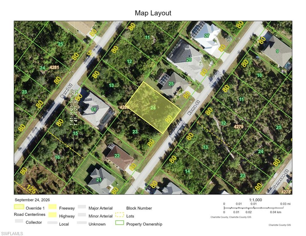SOUTH GULF COVE - Land