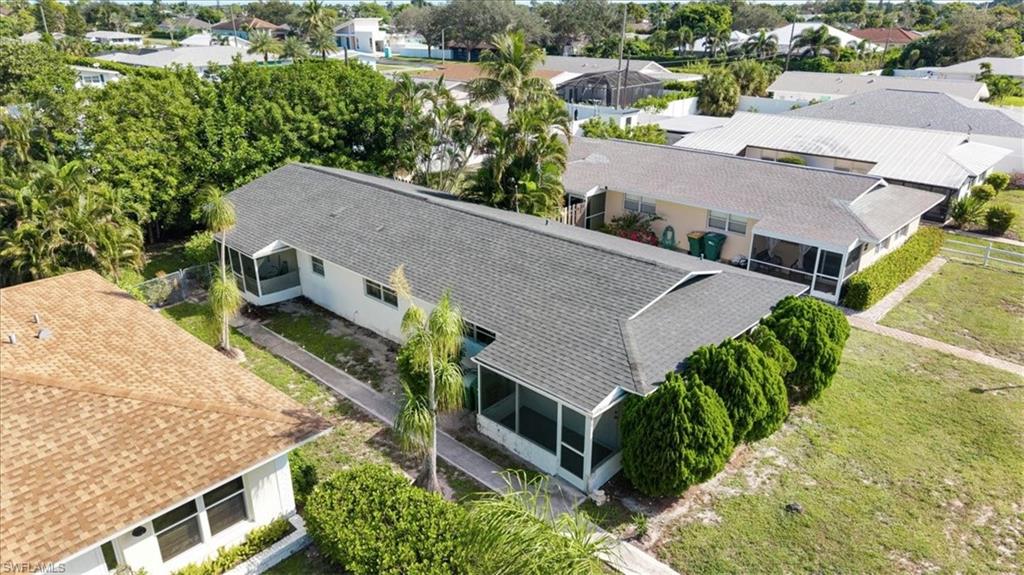 ***Prestigious Naples Park Location with Endless Potential***
An exceptional opportunity awaits in the highly coveted southern end of Naples Park—where luxury living meets unbeatable location. This rare duplex offers multiple possibilities: enjoy steady income with long-term tenants, remodel for dual short-term rentals, or build your dream coastal retreat among Naples Park’s most exquisite new luxury homes. The front residence has been newly updated and features one bedroom, one bath, an in-unit washer and dryer, and a bright, open living. The rear residence, includes two bedrooms, one bath, a comfortable kitchen and dining area, a spacious living room, a utility room with interior washer and dryer, and a private fenced backyard. Each unit offers two paved parking spaces conveniently located right at the front of the property. Ideally situated just minutes from Vanderbilt Beach, Mercato, The Turtle Club, LaPlaya Beach & Golf Resort, and the Ritz-Carlton, this property embodies the Naples lifestyle—where world-class dining, shopping, and white-sand beaches are all within reach. Naples Park remains one of the most desirable non-HOA communities in North Naples, offering no fees, no restrictions, and endless flexibility. Whether you’re an investor, builder, or future homeowner, this prime parcel offers prestige, location, and potential—all in one unmatched Naples address. If you chose to build, your could put a beautiful 3 story home, Front Yard: 25', Side Yards: 7.5', Rear Yard: 20', Rear Yard - Accessory: 10' and height of 35 ft.