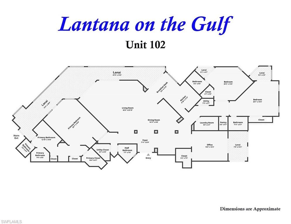 LANTANA ON THE GULF CONDO - Residential
