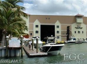 Unit 405 is a dry-storage dockominium measuring approximately 12'2" wide × 10' high × 40' long at Sanibel Harbour Yacht Club. Ideally located near Sanibel Harbour Resort, the marina offers convenient boating access to San Carlos Bay, Pine Island Sound, Sanibel Island and the Gulf of Mexico.

Yacht-club services and amenities include unlimited boat launching, valet parking, 24-hour security, complete boat washdown and engine flushing after each use, an owners’ lounge and martini bar, gourmet deli and coffee shop. The club also maintains a strict no-tipping policy.

An exceptional opportunity to enjoy full-service dry storage in one of Southwest Florida’s most desirable boating locations. Rack dimensions, vessel capacity, fees, services and amenities are subject to confirmation with Sanibel Harbour Yacht Club.

Buyer is responsible for a $3,000 capital contribution to Sanibel Harbour Yacht Club at closing. Amount and terms are subject to association confirmation