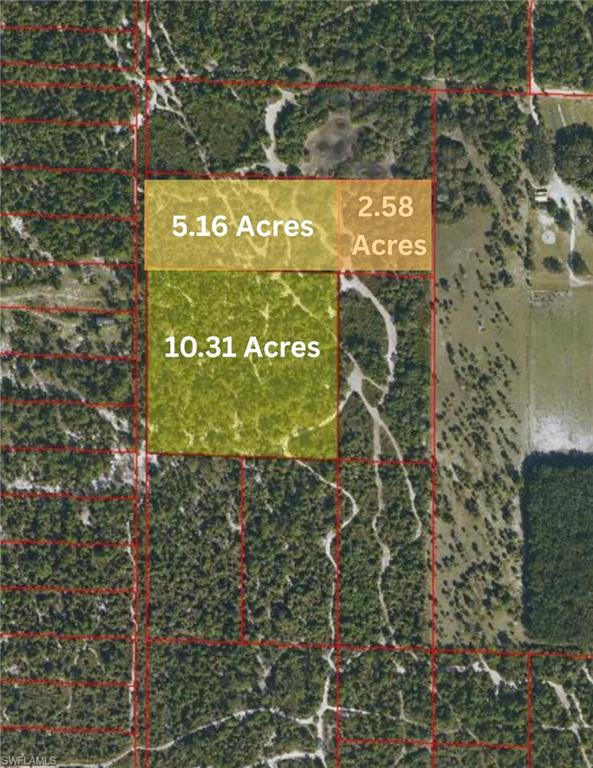 Three vacant lots being sold Together, totaling 18.05 acres in Naples, FL. Potential agricultural use with required state approval/application. Great investment opportunity with a future school planned nearby by the county.