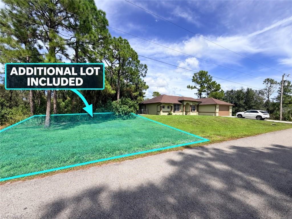 A RARE FIND: This sale includes the adjacent lot, estimated to be worth approximately $35,000! The fully fenced home has 4 bedrooms, 2 bathrooms, and 1,893 sq. ft. of living space, with no homes directly on either side. Recent updates include new flooring, a renovated kitchen with stainless steel appliances, and an updated primary bathroom. The roof was replaced in 2018. One A/C system was installed in 2026, and the outdoor unit is from 2021. Convenient to shopping, dining, parks, and major roads.