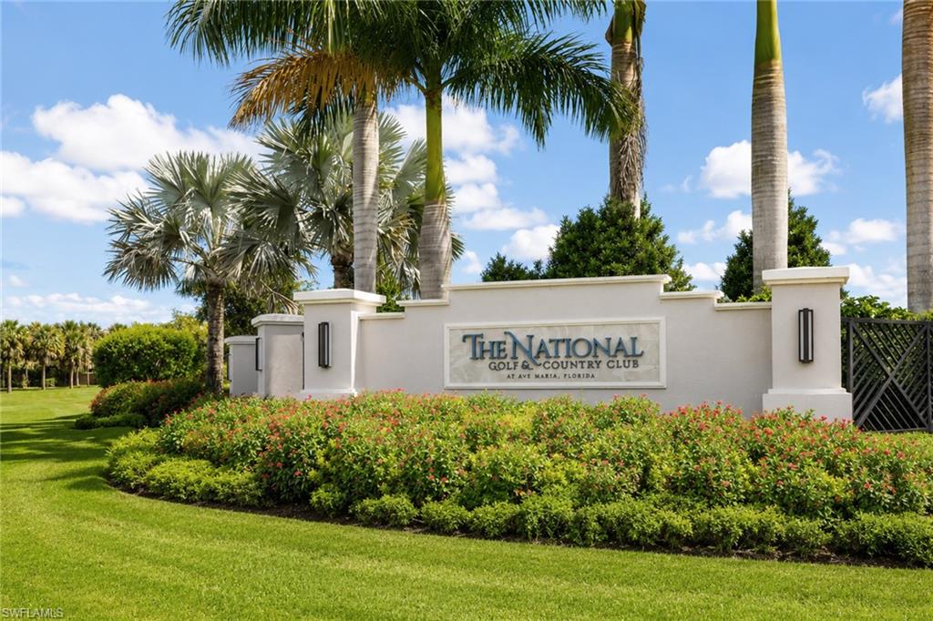 THE NATIONAL GOLF & COUNTRY CLUB AT AVE MARIA - Residential
