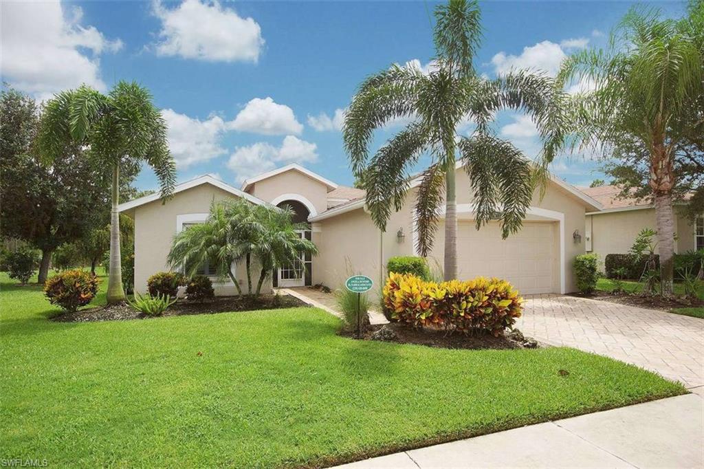 Take a look at this very well maintained 3 BR plus den single family pool home in the very desirable Stoneybrook of Estero. Tile throughout all main living areas and carpet in bedrooms. Enclosed porch/sun room under air. Quiet lake and preserve views. Watch the wildlife right from your lanai. Newer AC, newer hot water heater, plantation shutters on all windows, stainless steel appliances, granite counter tops. Brand new pool heater installed 6/23/16
Call now to see this beautiful home!