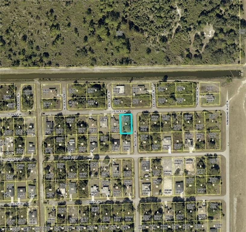 LEHIGH ACRES - Land