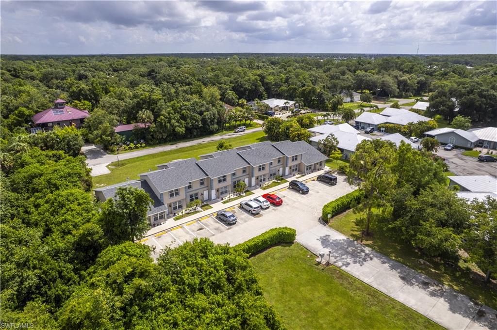 Rare opportunity to acquire a renovated nine-unit multifamily property situated on approximately 1.5 acres in the desirable Lely area of South Naples. Each residence has been updated in some capacity and features a combination of ceramic tile and wood-look vinyl flooring, wood shaker cabinetry, quartz countertops, and stainless steel appliances. Every unit also includes a screened lanai and dedicated storage space, providing added comfort and functionality for residents. The expansive site offers a relaxed residential setting with generous outdoor space and strong long-term investment appeal. Ideally located just off Rattlesnake Hammock Road, the property provides convenient access to shopping, dining, I-75, Collier Boulevard, and US 41. Downtown Naples, Fifth Avenue South, and the Gulf beaches are also within easy reach, making this a well-positioned multifamily asset in a highly desirable Naples location.