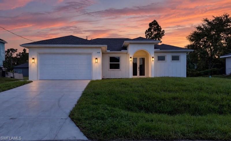 New construction Modern 4 Bedroom Home.  Open-concept living area with 12' tall ceilings, formal dinning room, the foyer consists of 14' tall ceilings.  4 spacious bedrooms with floors of 10' tall all fans and walk in closets.  2 full bathrooms and 1/2 bathroom.  Stainless steel appliances, tile though, and many more see.