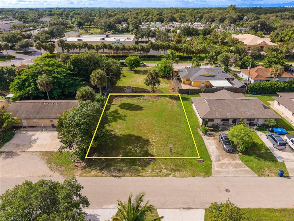 Opportunity awaits in the heart of Bonita Springs! This cleared residential homesite at 11440 Tangerine Dr offers an excellent opportunity to build in an established neighborhood just minutes from the energy and redevelopment of Downtown Bonita. Enjoy convenient access to local dining, shopping, parks and entertainment, including nearby Sugarshack Downtown, one of the area’s popular live-music and dining destinations. Sugarshack Downtown
With homes already surrounding the property and a cleared, level appearance, much of the initial site-preparation work has already been simplified compared with heavily wooded vacant land. Whether you’re looking to build a primary residence, seasonal home or investment property, this lot offers a compelling combination of location, accessibility and future potential in one of Bonita Springs’ evolving downtown-area neighborhoods. Convenient to Old 41, US-41, I-75 and Southwest Florida’s Gulf beaches.