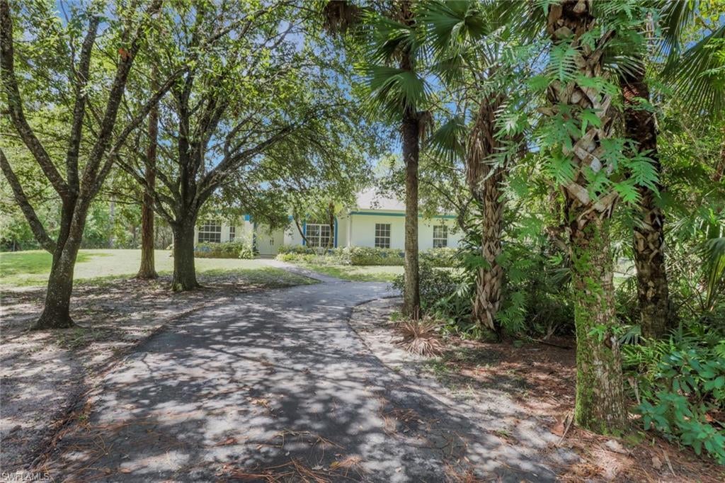 BEST AND FINAL OFFERS DUE 8/11 BY 2 PM. If you’ve been searching for a property that can keep up with your lifestyle or business needs, this one delivers. This solid 3 bed + den, 2 bath, 1,854 sq ft home sits on a private, fully fenced 2.57-acre lot with no HOA or restrictions giving you the freedom to store equipment, run a home-based business, work on your cars, keep animals, or even add a guest house.

This fully fenced yard has an electric entry gate for security and convenience with cleared space in the back for expansion, storage, or recreation


The property is loaded with features: Massive paved circular driveway plus extended paved access to the large workshop in the back with water & electric. High vaulted ceilings, 2-car attached garage, portable generator with full-home hookup, oversized pantry, indoor laundry and spacious bedrooms. 

Inside, you’ll find a split floor plan that is a great layout with huge potential.  We’ve included virtual renovation ideas in the photos so you can envision the possibilities.

All of this is located in a fast-growing area of Golden Gate Estates, just minutes from new dining, shopping, and conveniences, while still enjoying the privacy and space you can’t find in town.

Bring your vision and enjoy the freedom of living on 2.57 acres.