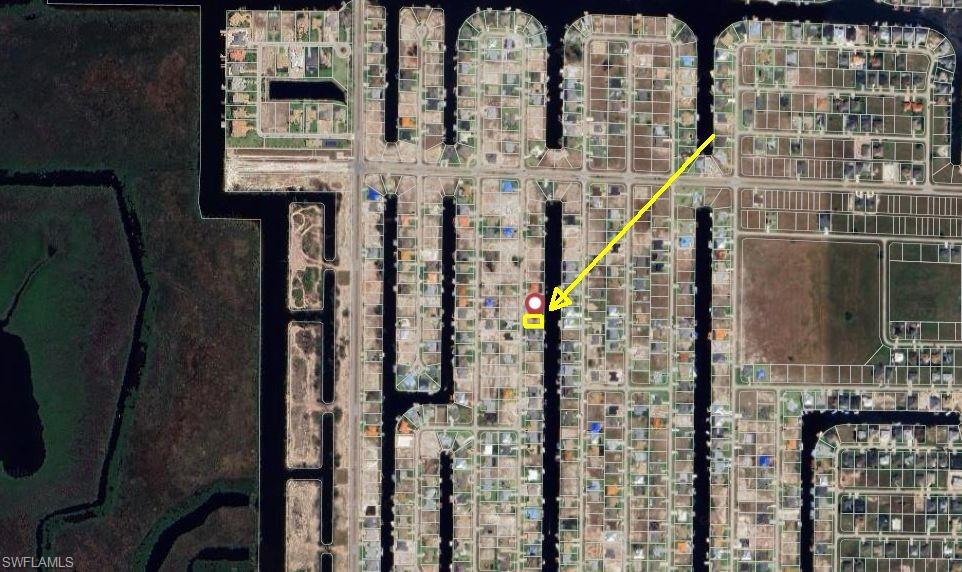 Nice and Cleared GULF ACCESS LOT with EASTERN Rear Exposure located in the growing Northwest part of Cape Coral, Florida! This Lot is 80x125 and zoned for RESIDENTIAL use, surrounded by Million Dollar gulf access single family homes. Sitting on the 125 Ft wide Fishingrod Canal with some incredible views and fishing right from your backyard and a quick boat ride to the open water with only one bridge restriction.

Conveniently located less than 10 minutes to the Coral Oaks Golf Course, 15 minutes to Punta Gorda. This location is part of the North 3 - 2025 City Water and Sewer Expansion which is now delayed until 2028.  Just minutes from the North Spreader Canal, this location provides convenient access to Matlacha’s vibrant waterfront dining and charming island atmosphere. Additionally, it is located near the highly anticipated Seven Islands project, a future Cape Coral landmark featuring mixed-use spaces, upscale restaurants, marinas, and entertainment.