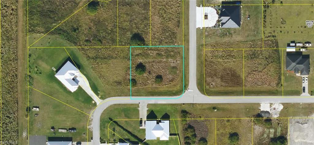 Scarce and not many left, clean and clear .53 acre oversize Sky Valley lot ready for new construction.