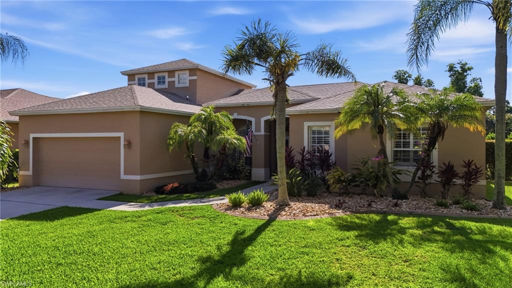REDUCED!  GREAT LOCATION with no Hurricane damage!  Spacious and beautifully updated, this 4-bedroom plus den, 3-full-bath pool home offers over 3,000 square feet of living space in a desirable gated community with low HOA fees. This move-in-ready residence features an open-concept design and a highly sought-after split floor plan, providing privacy and flexibility for families and guests alike.

The well-appointed layout includes generous living and dining spaces, a versatile upstairs loft, and abundant natural light throughout. The split-bedroom design offers a private owner's retreat separate from the secondary bedrooms, creating an ideal balance of comfort and functionality.
Recent upgrades provide peace of mind, including a newer roof (2022), interior paint and flooring (2022), pool heater (late 2022), and a new 5-ton HVAC system (2026). The home also includes newer washer and dryer appliances. Elegant plantation shutters and 2-inch wood blinds throughout add timeless style and charm.

Step outside to your private backyard oasis featuring a sparkling heated pool and plenty of space for entertaining, relaxing, and enjoying Florida's year-round sunshine. The private backyard setting offers exceptional tranquility and outdoor enjoyment.