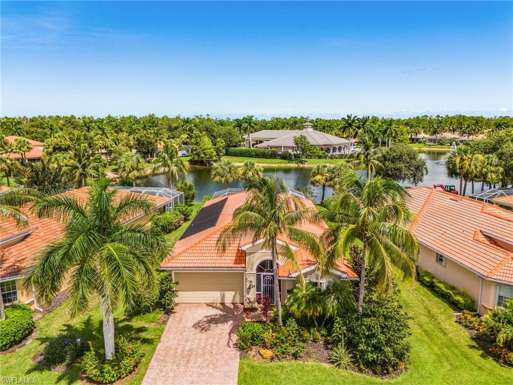 Welcome to 14255 Manchester Dr, a beautifully maintained 3 Bedroom, 2 Bath lakefront home perfectly positioned on a premium home site in the gated community of Reflection Lakes. Enjoy peaceful lake views from the screened lanai and private saltwater pool with spa, creating an ideal setting for relaxing or entertaining. The solar-heated pool features a new pool pump, extending your enjoyment throughout the year. Inside, the home offers an inviting, well-maintained interior enhanced by crown molding, Hunter Douglas blinds and built-in closet shelving. Both showers have been recently remodeled by Re-Bath, while the updated A/C system adds to the home's comfort and efficiency. For added peace of mind, the property features a combination of electric and accordion hurricane protection.
Reflection Lakes offers an impressive array of amenities, including a clubhouse, resort-style pool, fitness center, community room, billiards, bocce, playground and additional recreational activities. Ideally located in South Naples, Reflection Lakes provides convenient access to Downtown Naples, 5th Ave South, Naples spectacular Gulf Beaches, Marco Island, shopping, dining, golf, healthcare and everyday conveniences. With its premium lakefront setting, private pool with spa and desirable combination of upgrades and storm protection, this home offers an exceptional opportunity to enjoy the Relaxing Naples Lifestyle!