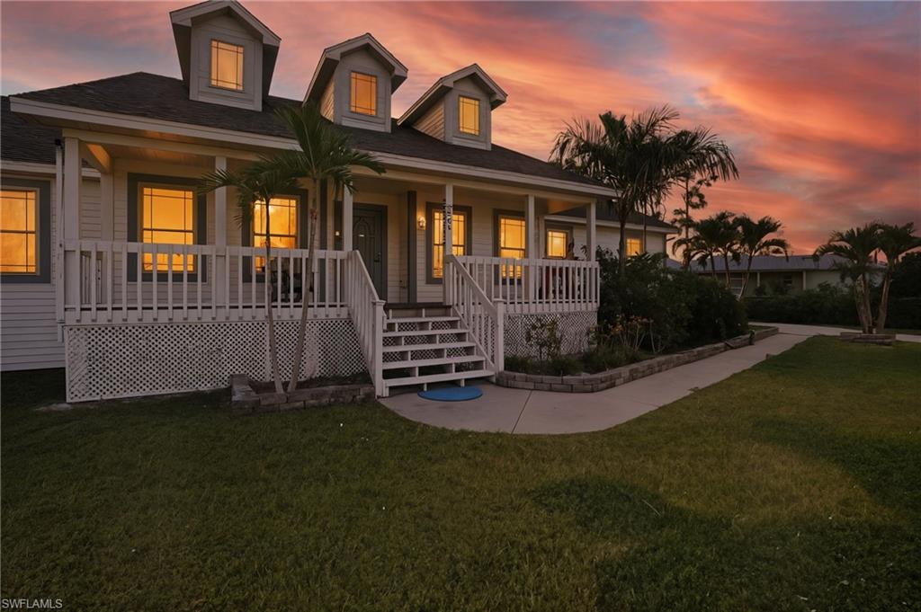 One or more photo(s) has been virtually staged, AI generated or rendered.  BACK ON THE MARKET, buyers financing fell through and this is your opportunity to grab tour move in ready turnkey Florida retreat just in time for this upcoming Season!! An island retreat where privacy, peace, and possibility stretch across more than half an acre in the coveted Charlotte Shores community of Pine Island. Fully furnished and turnkey, this beautifully maintained home is designed for those seeking an escape from the everyday and a chance to live life on island time. Inside, the spacious kitchen features stunning granite countertops, high-end stainless steel appliances, and a wall oven—perfect for effortless cooking after long days on the water. Multiple flex spaces offer endless versatility for hobbies, guests, work, or simply relaxing in your own private sanctuary. With a NEW roof in 2023, hurricane-impact windows, and a commercial-grade fire sprinkler system with 38 heads, this home offers comfort, safety, and peace of mind in equal measure. Tucked away from the hustle and bustle, this peaceful retreat places you moments from some of Southwest Florida’s most treasured destinations. Spend your days fishing or island-hopping, with easy access to Pineland Marina and quick boat rides to Cabbage Key, Boca Grande Pass, Charlotte Harbor, Pine Island Sound, Sanibel, and Captiva. For a perfect beach day, enjoy a scenic trip to Cayo Costa’s untouched shoreline—just 30 minutes away. Living here means embracing a lifestyle defined by nature, water, and endless adventure. Charlotte Shores is a hidden gem in Bokeelia, ideally located to experience everything this island paradise has to offer—from boating and fishing to quiet mornings surrounded by wildlife and warm coastal breezes. Whether you’re seeking a full-time residence, vacation getaway, or investment opportunity, don’t miss your chance to claim this exceptional retreat.
