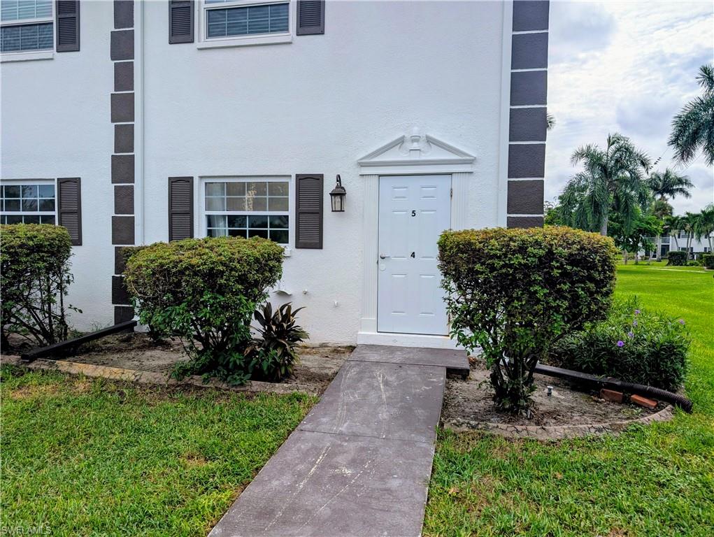 Welcome to Foxmoor! This 2-bedroom, 2-bath end-unit condo is currently undergoing a complete renovation which includes new flooring, new cabinets, new appliances, new shower enclosure and more.  It will soon be ready for its new owner. Enjoy the opportunity to move into a freshly updated home without the work of renovating it yourself. The desirable end-unit location offers added privacy, and extra light, while the screened patio overlooks a beautifully landscaped area, creating a peaceful spot for morning coffee or relaxing at the end of the day. The unit also includes an assigned parking space and is conveniently located close to the community pool.
Foxmoor offers a convenient North Fort Myers location with easy access to shopping, dining, everyday conveniences, and major roadways. Whether you're looking for a full-time residence, seasonal Florida getaway, or low-maintenance home, this beautifully renovated condo is one you'll want to see.
Renovation in progress—get ready to make this fresh new space your own!