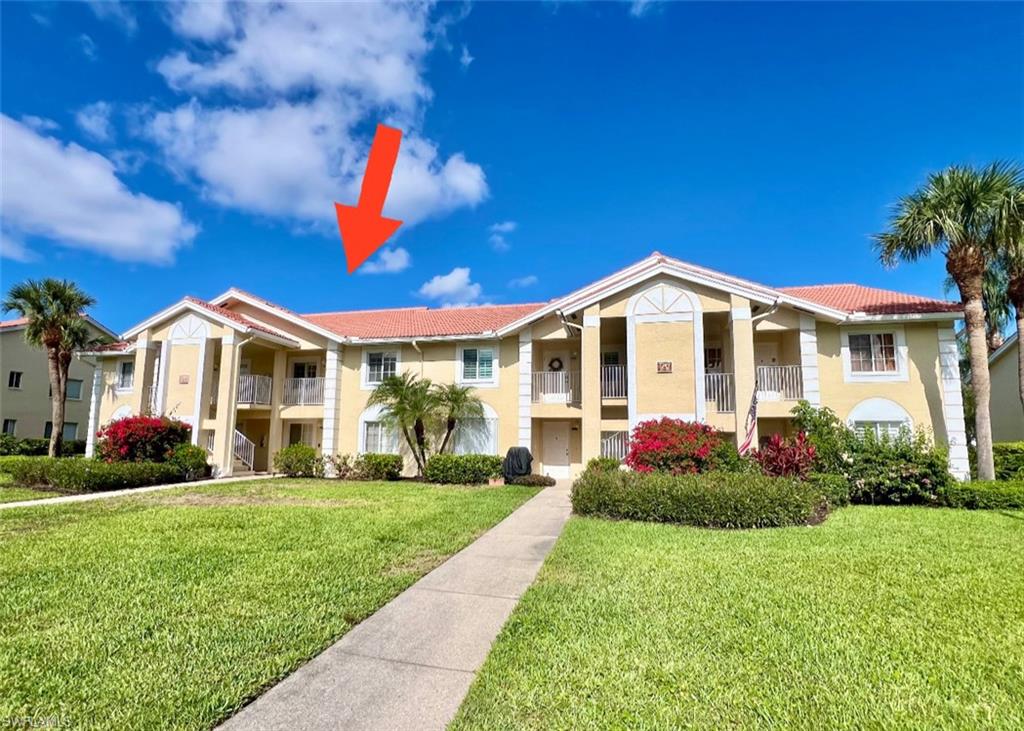 One or more photo(s) has been virtually staged, AI generated or rendered.  Welcome to this beautiful 2-bedroom, 2-bathroom second-floor unit available for annual lease in the highly desirable Villages at Emerald Lakes in North Naples. Freshly painted with brand-new laminate wood flooring in the main living area, this condo offers a bright, open floor plan with vaulted ceilings, a spacious master suite with en-suite bath, and a private screened lanai perfect for relaxing. The kitchen features stainless steel appliances and a fun terracotta backsplash, and you’ll appreciate the convenience of in-unit laundry. Located just minutes from Publix, Food & Thought, Vanderbilt Shoppes, Off the Hook Comedy Club, MANY great restaurants, shopping, gyms and minutes from Naples’ best beaches, Mercato, Waterside Shops, and top-rated schools, this condo offers the best of Naples living. Enjoy resort-style amenities including two community pools, tennis and pickleball courts, bocce ball, a fitness center, and a scenic 55-acre lake with a dock for fishing, kayaking, and paddleboarding. This is carefree, coastal living at its best—schedule your tour today!
One or more photo(s) has been virtually staged, AI generated or rendered.