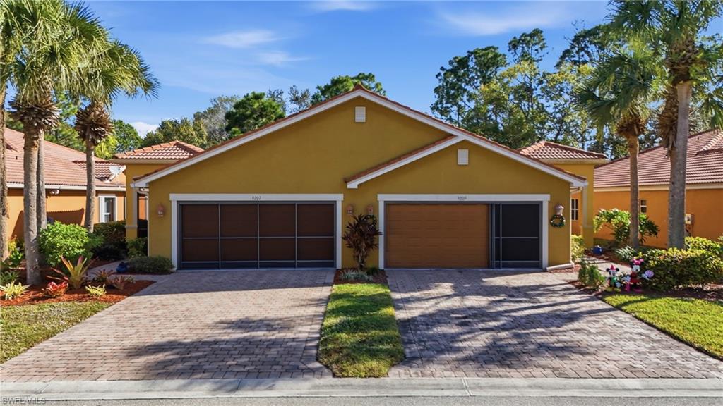 Welcome to Vistanna Villas, a gated villa community in Lehigh Acres offering low-maintenance living. This 2-bedroom plus den, 2-bath attached villa features 1,353 sq ft of living area, an attached 2-car garage, and a functional open layout ideal for full-time or seasonal use.

The home offers tile flooring throughout, single-hung windows, and central electric cooling. The flexible den provides the perfect space for a home office or guest room. The kitchen will feature new appliances, giving buyers peace of mind with updated essentials.

Vistanna Villas’ HOA provides excellent value, including roof replacement, exterior painting, and paver repair, helping keep ownership costs predictable and maintenance minimal. Conveniently located near shopping, dining, and major roadways, this villa is a great opportunity in a desirable gated community.