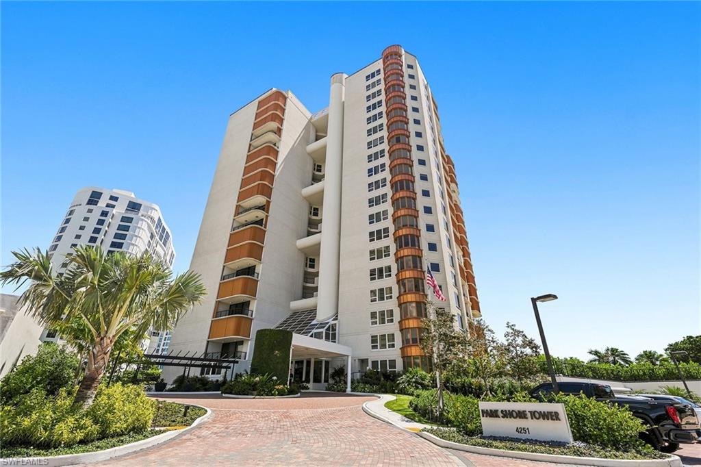 PARK SHORE TOWER - Residential Lease