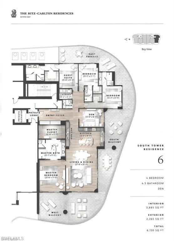 THE RITZ-CARLTON RESIDENCES ESTERO BAY - Residential