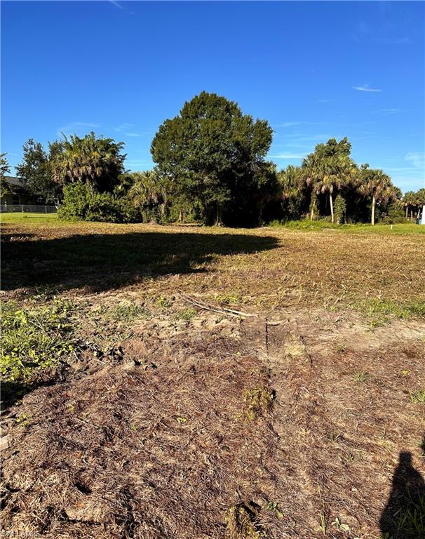 NEWLY ESTABLISHED 6-LOT NEIGHBORHOOD ENCLAVE LOCATED IN FORT MYERS! Don't miss this rare opportunity! It is cleared and ready to build. Estate sized 0.52 acre lot, Exclusive and Private yard views with no HOA , No Flood insurance required. This beautiful lot is build ready, saving both time and money. Surveyed, land cleared, and now ready for underground power / untilites off road. Great Rural feel but close to everything SW Florida has to offer. Located on a Cul-de-sac. This is your opportunity. Call today!